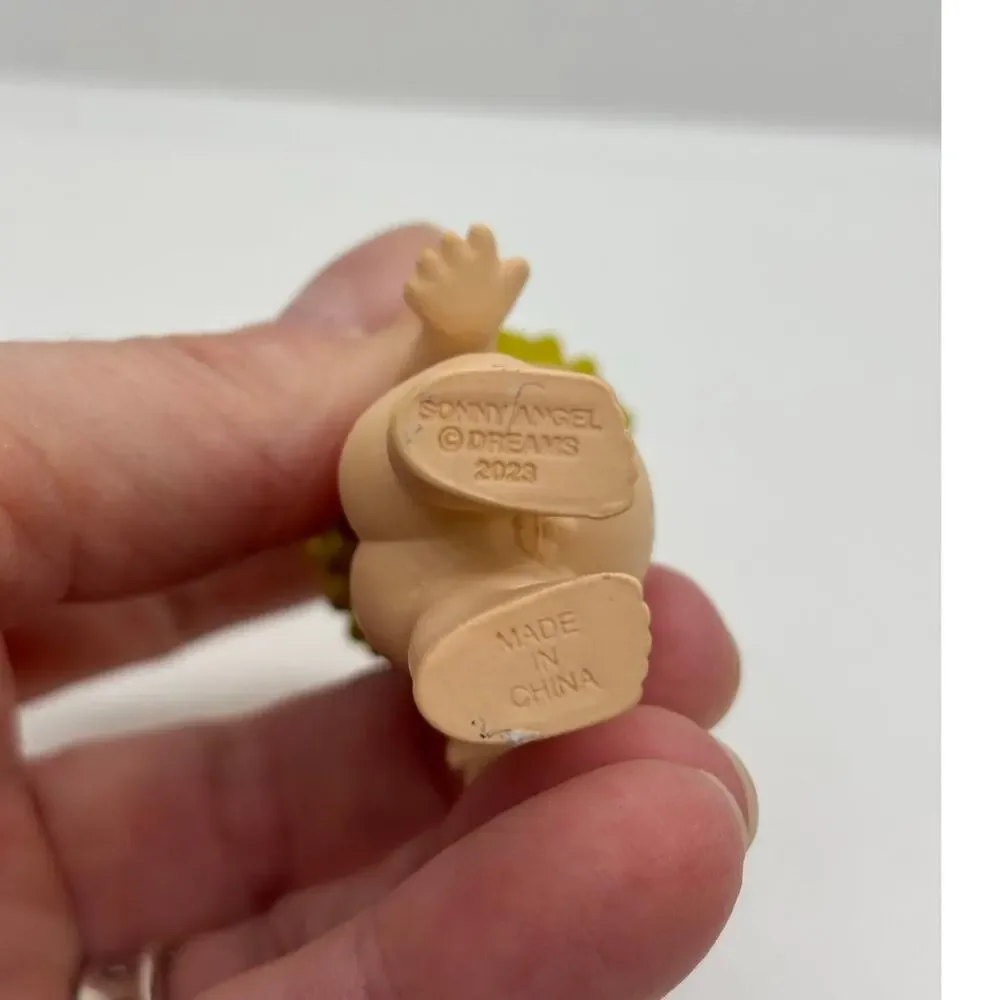 Authentic Sonny Angel Yellow Dorian Collectible Mini Figure, Fruit Series - New